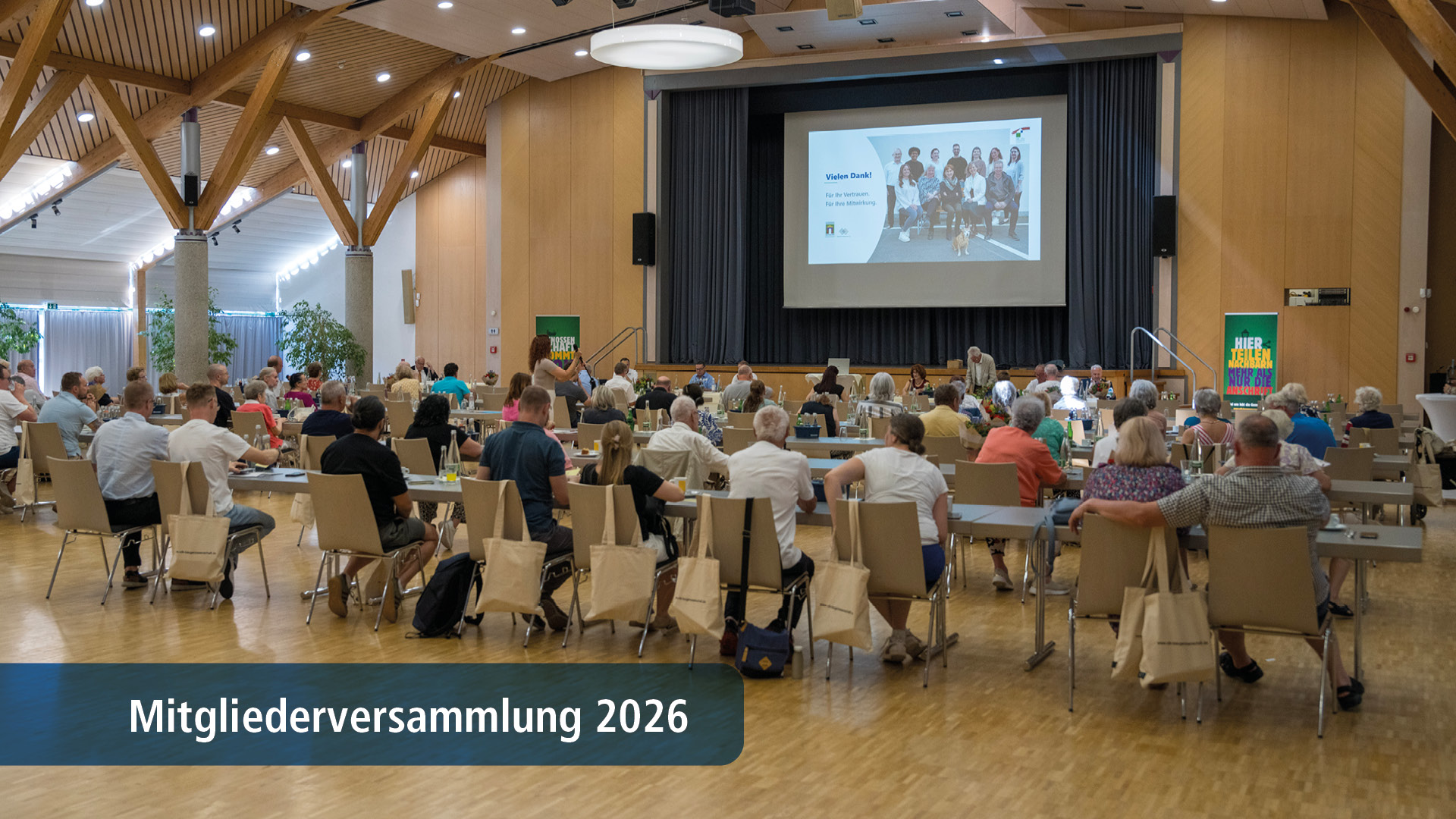 Mitgliederversammlung 2026 Mitgliederversammlung 2026